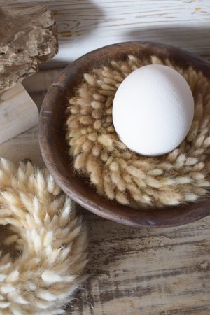 Trockenblumenkranz Kranz Kränz Samtgraskranz Samtgras natur gebleicht weiss braun Lagurus fertig gebunden im Mrs Greenery Shop bestellen kaufen