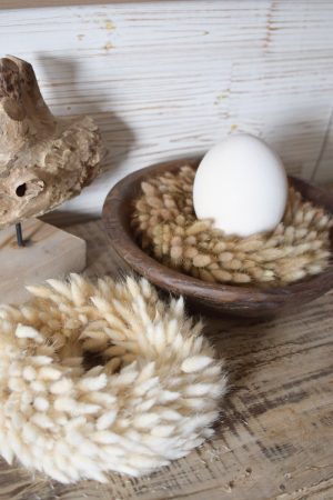 Trockenblumenkranz Kranz Kränz Samtgraskranz Samtgras natur gebleicht weiss braun Lagurus fertig gebunden im Mrs Greenery Shop bestellen kaufen