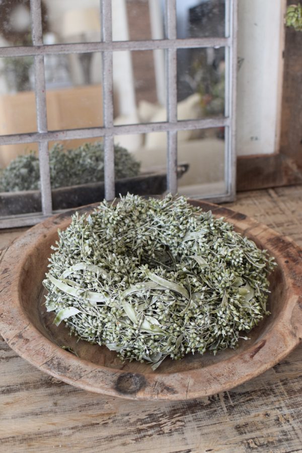 Eukalyptuskranz Früchtekranz Eukalyptusfrüchte gewachst Wachskranz Kranz Kränze fertig gebunden Fertigkranz im Mrs Greenery Shop bestellen