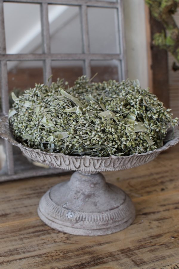 Eukalyptuskranz Früchtekranz Eukalyptusfrüchte gewachst Wachskranz Kranz Kränze fertig gebunden Fertigkranz im Mrs Greenery Shop bestellen
