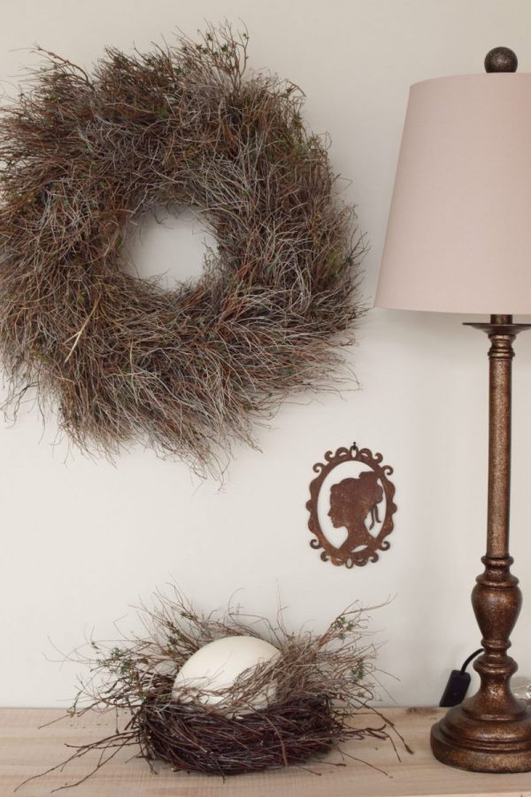 Kreativ Set Euphorbia-Kranz binden selber machen DIY Mrs Greenery