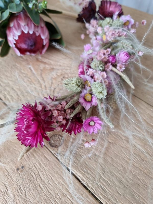 Loop Kranz binden mit Trockenblumen: Online Workshop inkl. Material Kränze selber machen aus getrockneten Blumen. Trockenblumenkranz, Kränze selbermachen Anleitung Loopkranz DIY Selberbinden selbermachen