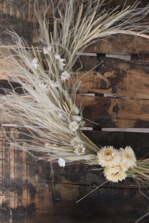 Loop Kranz binden mit Trockenblumen: Online Workshop inkl. Material Kränze selber machen aus getrockneten Blumen. Trockenblumenkranz, Kränze selbermachen Anleitung Loopkranz DIY Selberbinden selbermachen