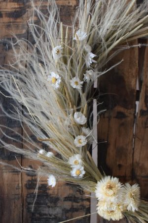 Loop Kranz binden mit Trockenblumen: Online Workshop inkl. Material Kränze selber machen aus getrockneten Blumen. Trockenblumenkranz, Kränze selbermachen Anleitung Loopkranz DIY Selberbinden selbermachen