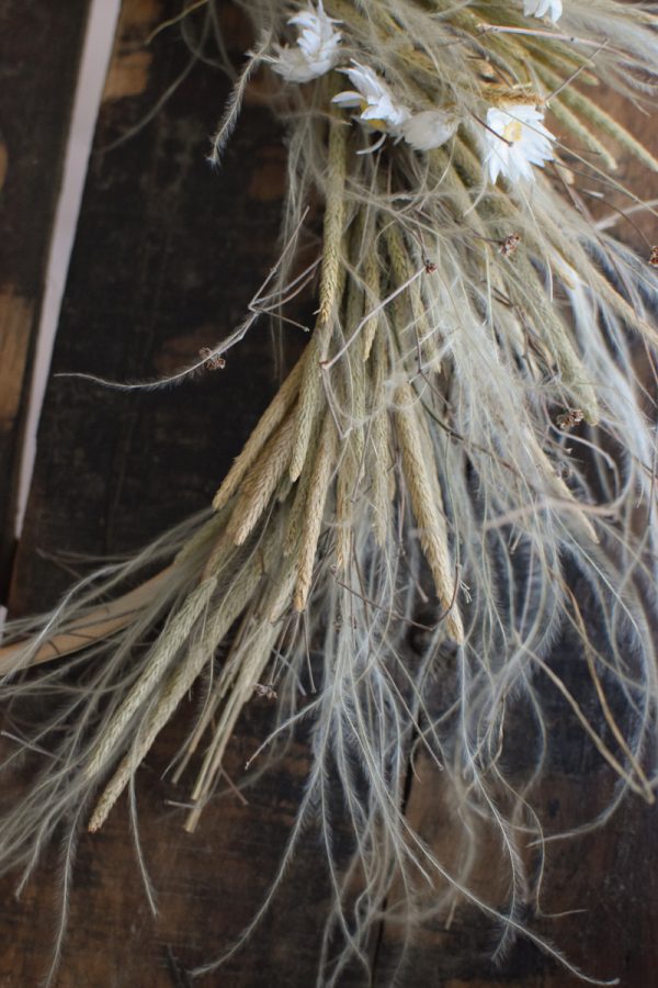 Loop Kranz binden mit Trockenblumen: Online Workshop inkl. Material Kränze selber machen aus getrockneten Blumen. Trockenblumenkranz, Kränze selbermachen Anleitung Loopkranz DIY Selberbinden selbermachen