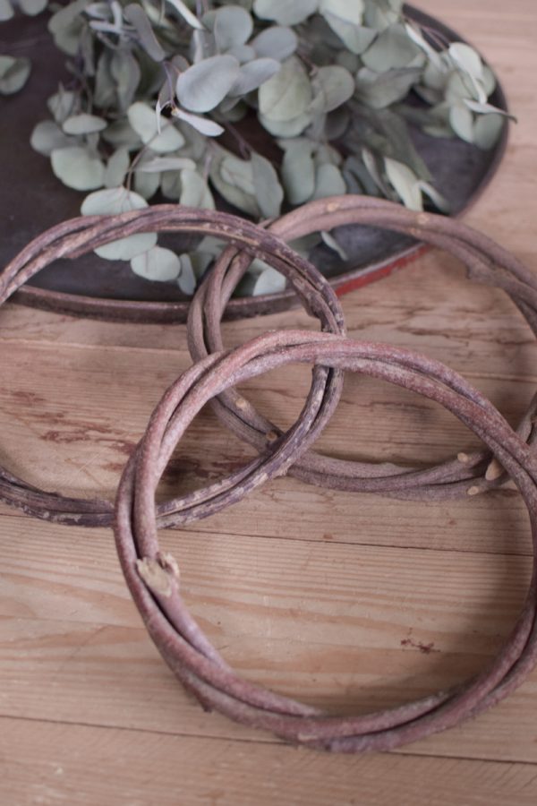Holz Loop Kranz Ring Kränze Naturkranz im Mrs Greenery Shop bestellen Naturdeko Deko mit Naturmaterialien