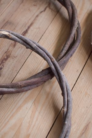 Holz Loop Kranz Ring Kränze Naturkranz im Mrs Greenery Shop bestellen Naturdeko Deko mit Naturmaterialien