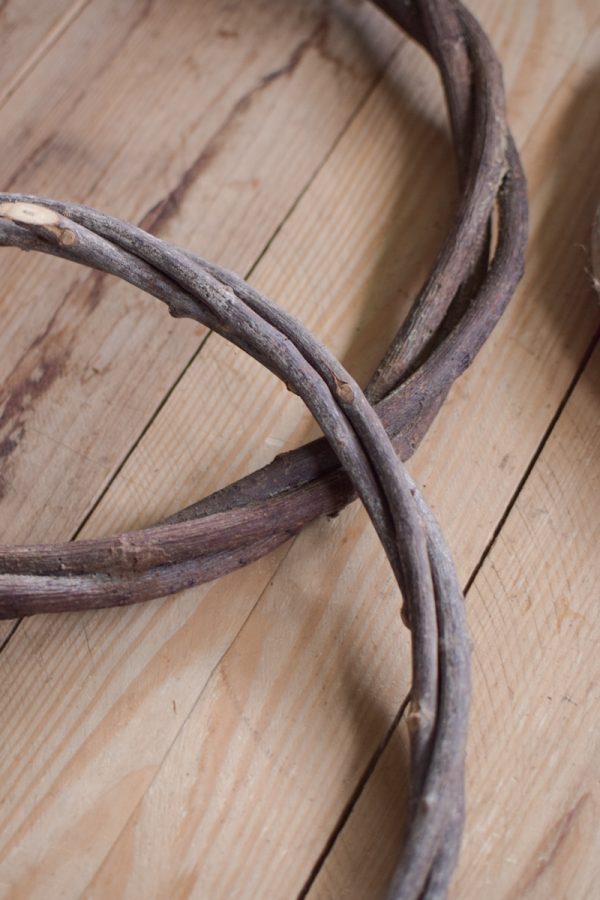 Holz Loop Kranz Ring Kränze Naturkranz im Mrs Greenery Shop bestellen Naturdeko Deko mit Naturmaterialien