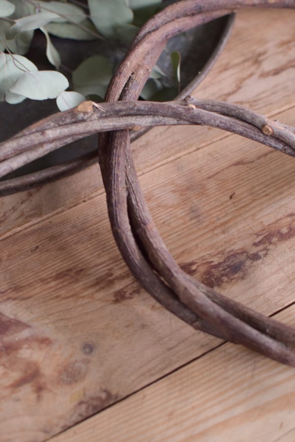 Holz Loop Kranz Ring Kränze Naturkranz im Mrs Greenery Shop bestellen Naturdeko Deko mit Naturmaterialien