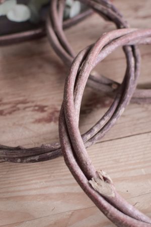 Holz Loop Kranz Ring Kränze Naturkranz im Mrs Greenery Shop bestellen Naturdeko Deko mit Naturmaterialien