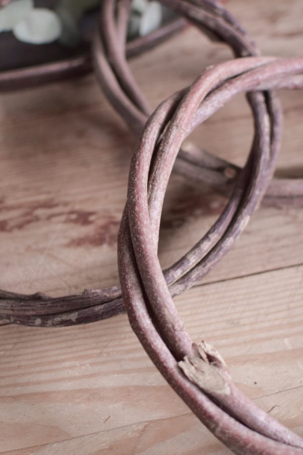 Holz Loop Kranz Ring Kränze Naturkranz im Mrs Greenery Shop bestellen Naturdeko Deko mit Naturmaterialien