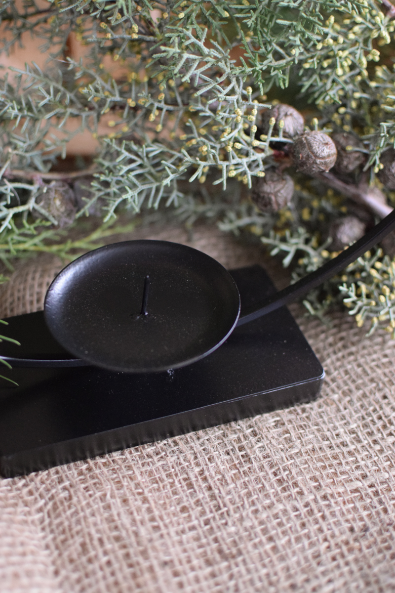 Loop Loopring Metallring mit Kerzenhalter für Blockkerzen Stumpenkerzen im Mrs Greenery Shop bestellen