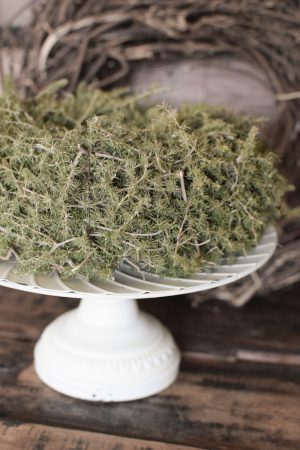 Metall Tablett creme weiß antik-look. Dekotablett Etagere Dekoidee Deko im Mrs Greenery Shop bestellen
