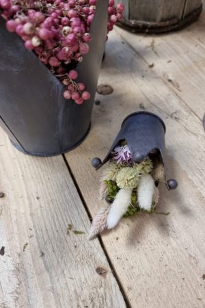 Metallkrone Krone Metall 5er Set Top Töpfe Kronen deko im Mrs Greenery Shop bestellen kaufen
