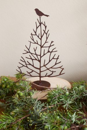 Rostdeko Tanne Baum Weihnachten Rosttanne Dekoidee Rostbaum im Mrs Greenery Shop bestellen kaufen
