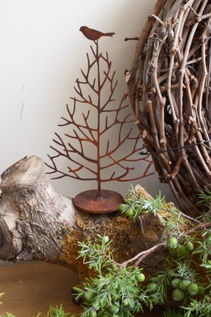 Rostdeko Tanne Baum Weihnachten Rosttanne Dekoidee Rostbaum im Mrs Greenery Shop bestellen kaufen