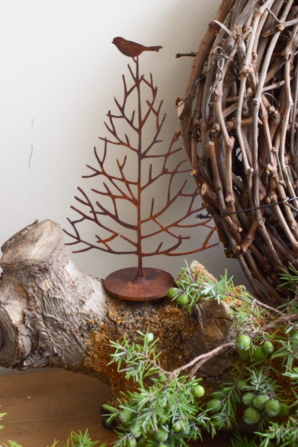 Rostdeko Tanne Baum Weihnachten Rosttanne Dekoidee Rostbaum im Mrs Greenery Shop bestellen kaufen