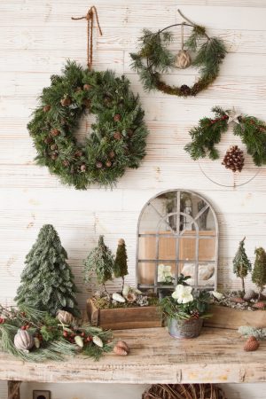 Naturdeko Winterdeko Weihnachtsdeko. Natürlich dekorieren mit Dekoideen aus dem Mrs Greenery Shop. Natürlich Dekorieren Naturmaterial