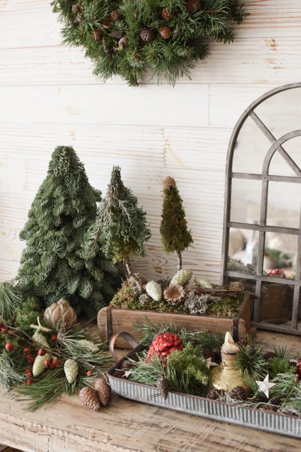 Naturdeko Winterdeko Weihnachtsdeko. Natürlich dekorieren mit Dekoideen aus dem Mrs Greenery Shop. Natürlich Dekorieren Naturmaterial