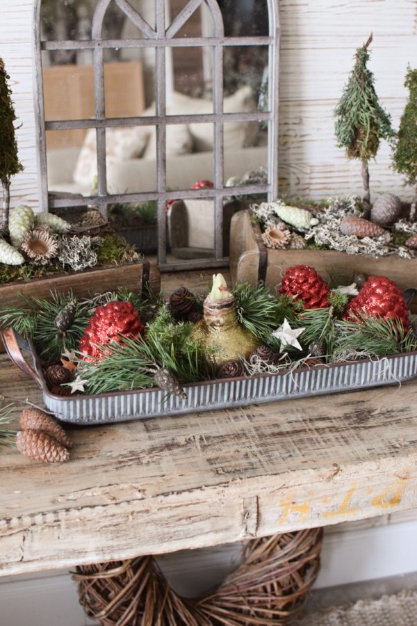 Naturdeko Winterdeko Weihnachtsdeko. Natürlich dekorieren mit Dekoideen aus dem Mrs Greenery Shop. Natürlich Dekorieren Naturmaterial