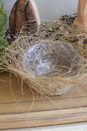 Übertopf natur. Deko Dekoidee mit Naturmaterialien. Naturtopf Übertopf im Mrs Greenery Shop bestellen kaufen