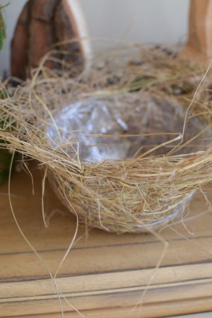 Übertopf natur. Deko Dekoidee mit Naturmaterialien. Naturtopf Übertopf im Mrs Greenery Shop bestellen kaufen