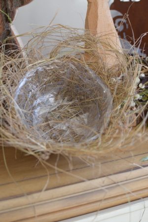 Übertopf natur. Deko Dekoidee mit Naturmaterialien. Naturtopf Übertopf im Mrs Greenery Shop bestellen kaufen