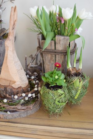Übertopf Greenery Ei. Eier Topf Natur grün Naturdeko Deko Dekoidee mit Naturmaterialien im Mrs Greenery Shop bestellen kaufen