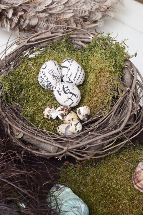Nest Osternest aus Zweigen Ästen Dekonest Osterdeko Osteridee Nester im Mrs Greenery Shop bestellen kaufen