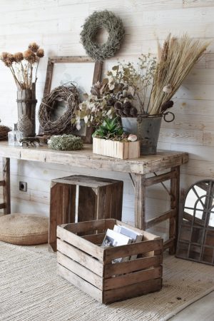 Obstkiste altes Land Holzkiste Dekokiste zur Aufbewahrung gebraucht alt antik Patina Kiste aus Holz im Mrs Greenery Shop bestellen kaufen