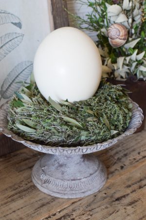 Oliven-Thymian Kranz fertig gebunden Kränze frisch im Mrs Greenery Shop bestellen Olivenkranz