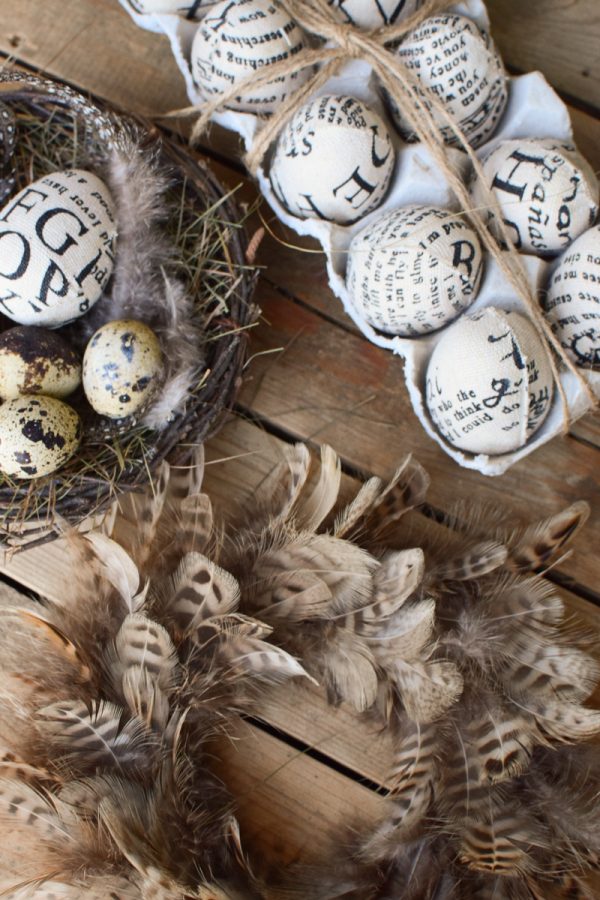 Osterdeko Ostereier Eierdeko Eier Dekoidee Ostern Naturdeko im Mrs Greenery Shop bestellen kaufen