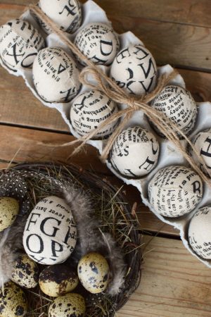 Osterdeko Ostereier Eierdeko Eier Dekoidee Ostern Naturdeko im Mrs Greenery Shop bestellen kaufen