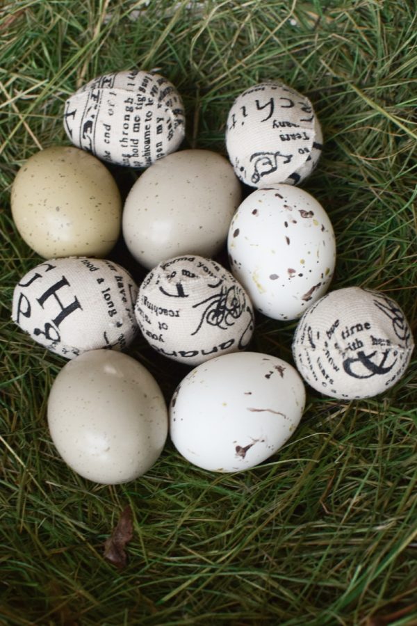 Osterdeko Ostereier Eierdeko Eier Dekoidee Ostern Naturdeko im Mrs Greenery Shop bestellen kaufen