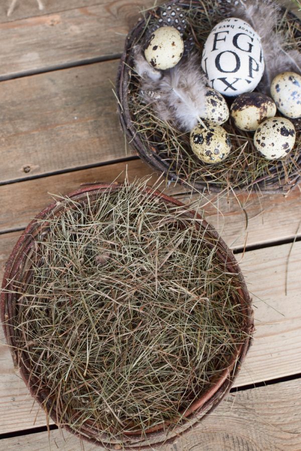 Osterdeko Ostereier Eierdeko Eier Dekoidee Ostern Naturdeko im Mrs Greenery Shop bestellen kaufen