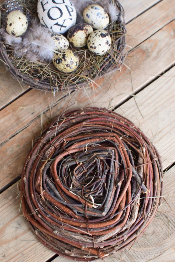Osterdeko Ostereier Eierdeko Eier Dekoidee Ostern Naturdeko im Mrs Greenery Shop bestellen kaufen