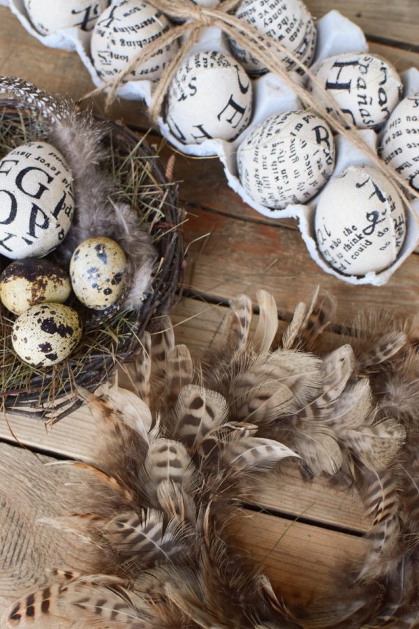 Osterdeko Ostereier Eierdeko Eier Dekoidee Ostern Naturdeko im Mrs Greenery Shop bestellen kaufen