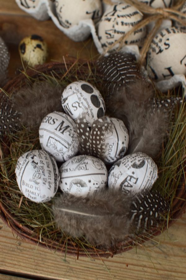 Osterdeko Ostereier Eierdeko Eier Dekoidee Ostern Naturdeko im Mrs Greenery Shop bestellen kaufen