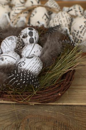Osterdeko Ostereier Eierdeko Eier Dekoidee Ostern Naturdeko im Mrs Greenery Shop bestellen kaufen