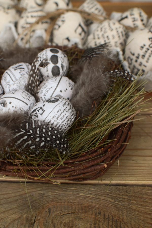 Osterdeko Ostereier Eierdeko Eier Dekoidee Ostern Naturdeko im Mrs Greenery Shop bestellen kaufen