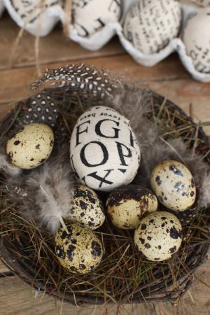 Osterdeko Ostereier Eierdeko Eier Dekoidee Ostern Naturdeko im Mrs Greenery Shop bestellen kaufen