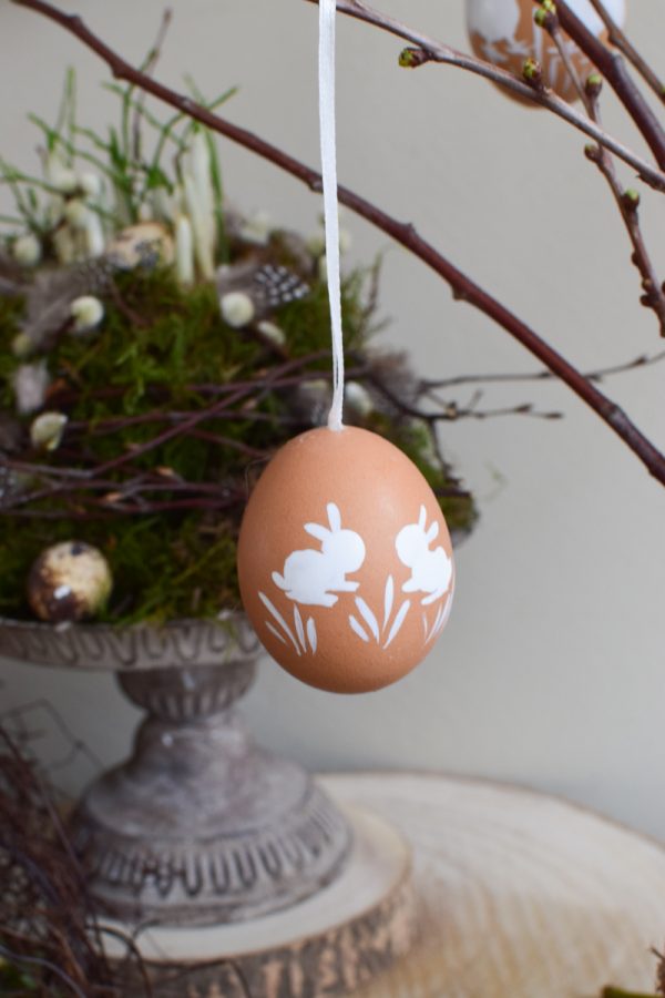 Ostereier handbemalt eier echteier landleben huhn hahn kücken osterdeko ostern dekoidee deko naturdeko eierdeko im Mrs greenery shop bestellen kaufen