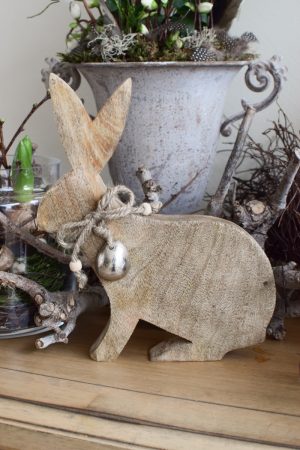 osterhase Hase Holzhase dekohase ostern osterdeko dekoidee ostern im mrs greenry shop bestellen kaufen