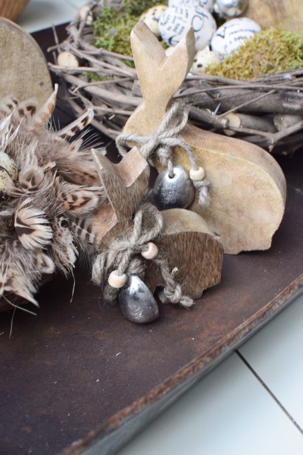 osterhase Hase Holzhase dekohase ostern osterdeko dekoidee ostern im mrs greenry shop bestellen kaufen