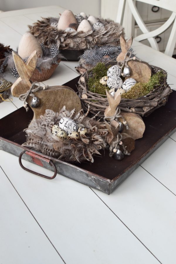 osterhase Hase Holzhase dekohase ostern osterdeko dekoidee ostern im mrs greenry shop bestellen kaufen