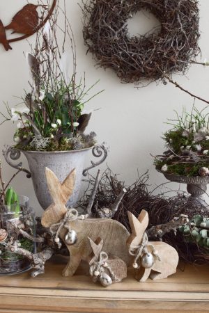 osterhase Hase Holzhase dekohase ostern osterdeko dekoidee ostern im mrs greenry shop bestellen kaufen