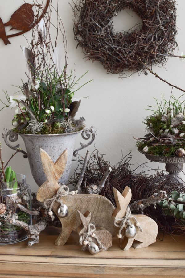 osterhase Hase Holzhase dekohase ostern osterdeko dekoidee ostern im mrs greenry shop bestellen kaufen