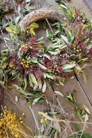 Perückenstrauch getrocknet Trockenblumen Kranzbinden kreativmaterial kreativsein kränze im mrs greenery shop bestellen kaufen
