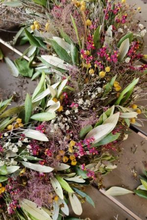 Perückenstrauch getrocknet Trockenblumen Kranzbinden kreativmaterial kreativsein kränze im mrs greenery shop bestellen kaufen