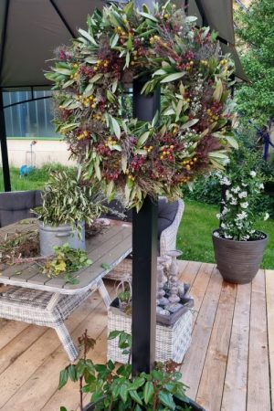 Perückenstrauch getrocknet Trockenblumen Kranzbinden kreativmaterial kreativsein kränze im mrs greenery shop bestellen kaufen